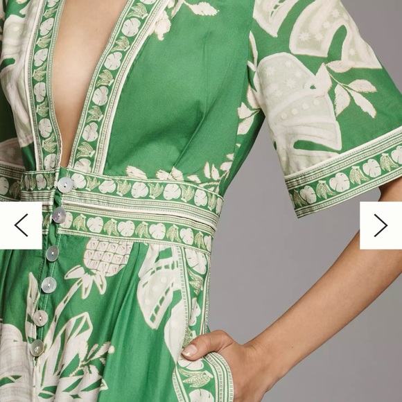 Farm Rio Monstera Wide-leg Jumpsuit - Picture 3 of 6